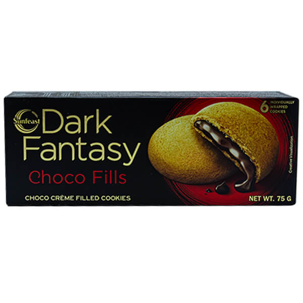 Sunfeast Dark Fantasy Choco Fills 75g @SaveCo Online Ltd