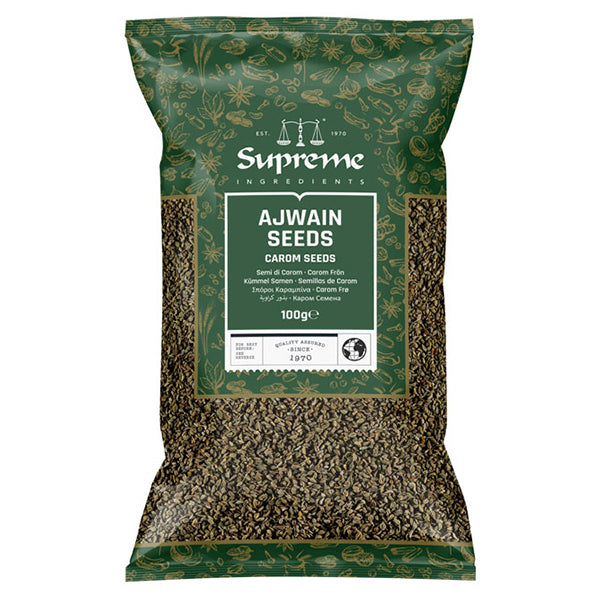 Supreme Ajwain Seeds 100g @SaveCo Online Ltd