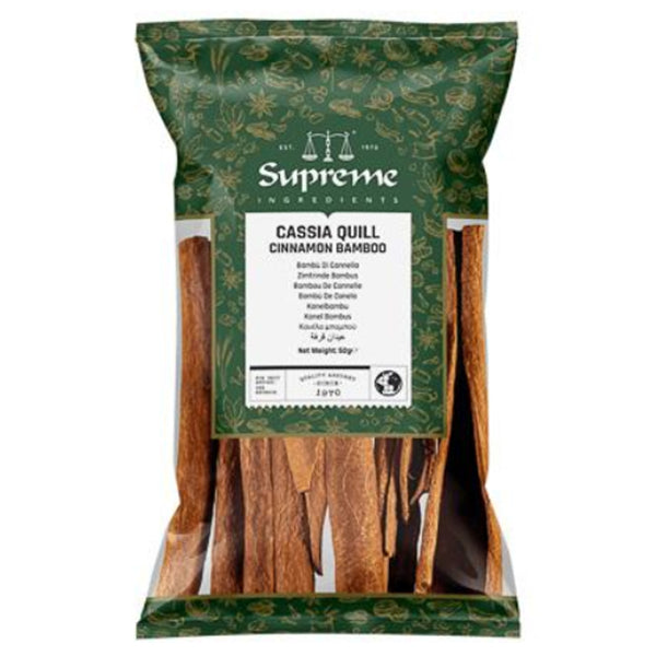 Supreme cassia cinnamon bamboo - 50g SaveCo Bradford