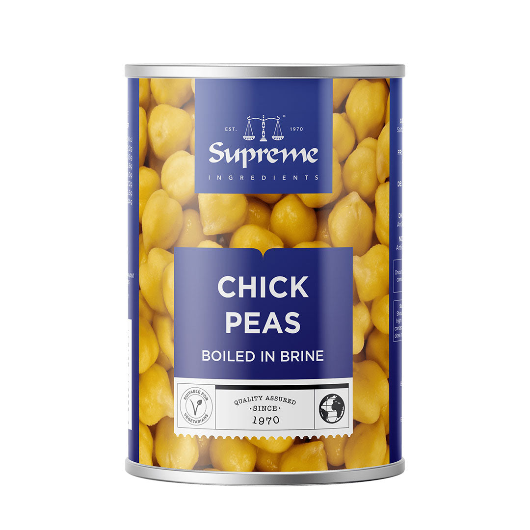 Supreme Chick Peas 400g @ SaveCo Online Ltd