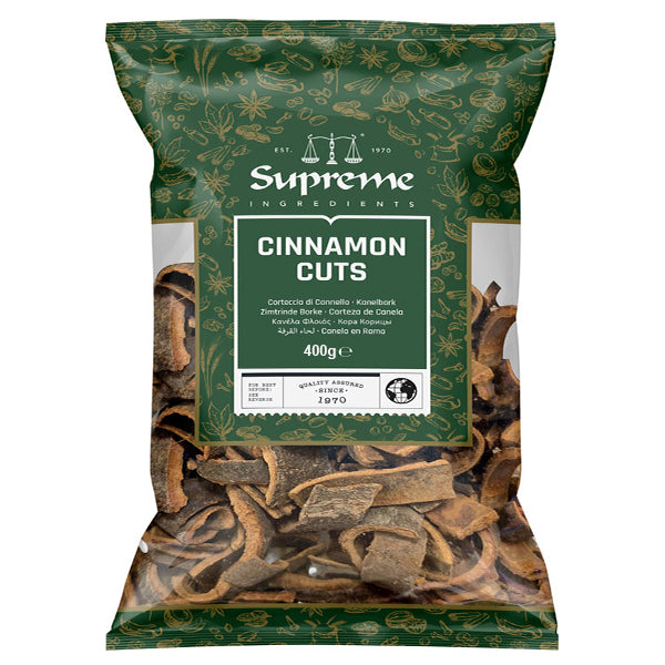 Supreme Cinnamon Cuts 400g @SaveCo Online Ltd