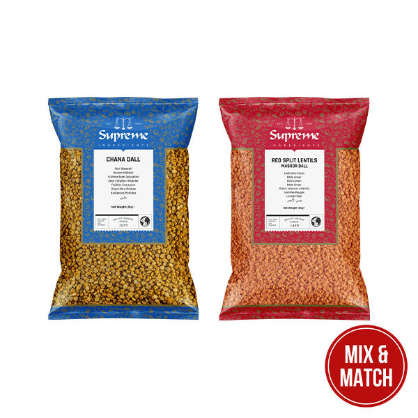 Supreme Lentils 2kg Mix&Match OFFER 2 For £6