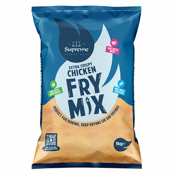 Supreme Extra Crispy Chicken Fry Mix 1kg
@SaveCo Online Ltd