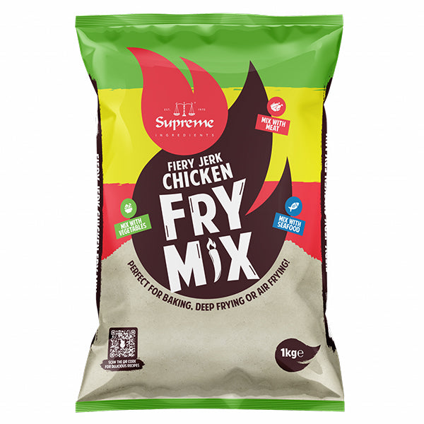 Supreme Fiery Jerk Chicken Fry Mix 1kg
@SaveCo Online Ltd