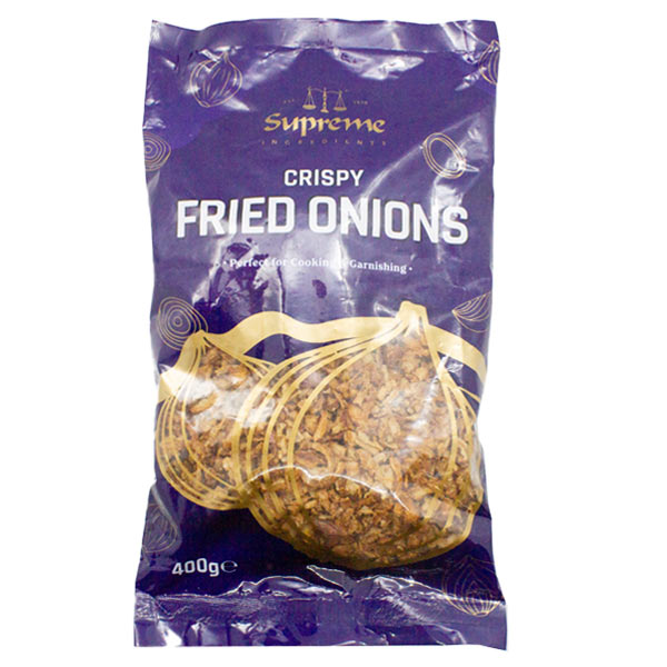 Supreme Fried Onions 400g @SaveCo Online Ltd