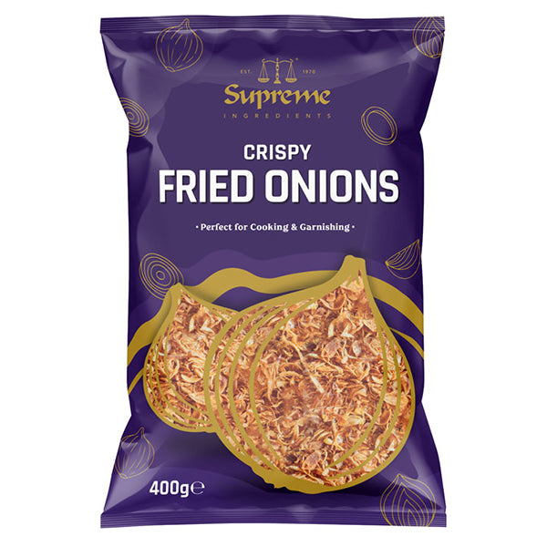Supreme Fried Onions 400g @SaveCo Online Ltd