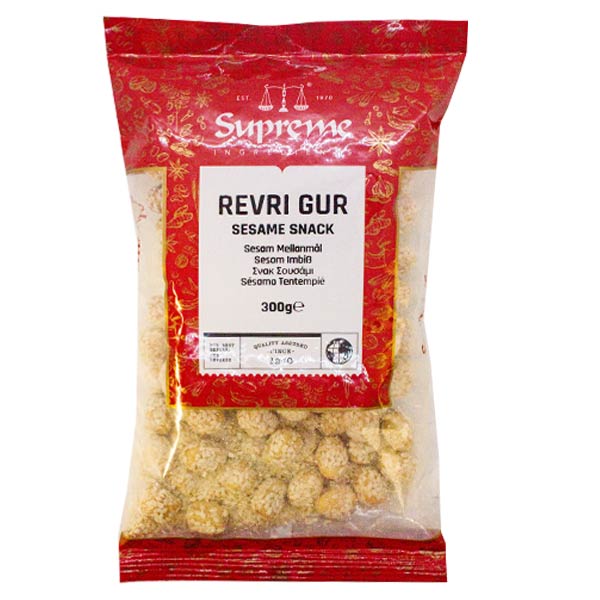 Supreme Gur Revri 300g @SaveCo Online Ltd