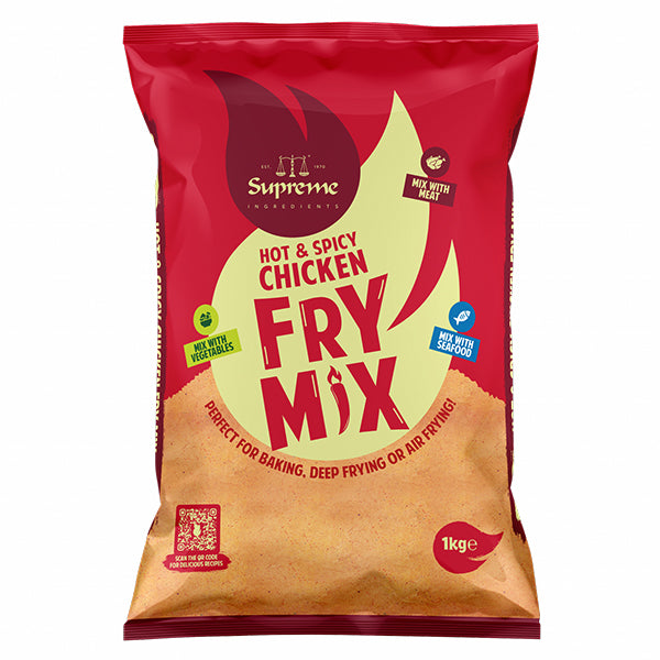 Supreme Hot & Spicy Chicken Fry Mix 1kg
@SaveCo Online Ltd