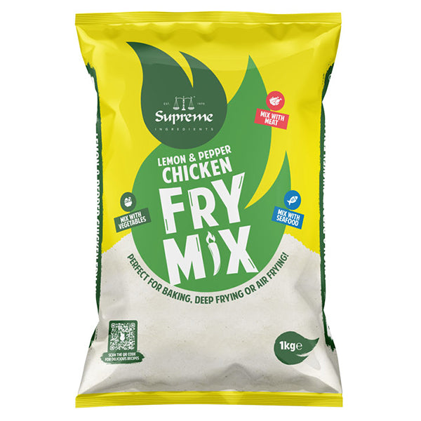 Supreme Lemon & Pepper Chicken Fry Mix 1kg @SaveCo Online Ltd