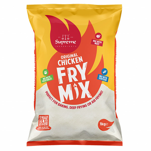 Supreme Original Chicken Fry Mix 1kg
@SaveCo Online Ltd