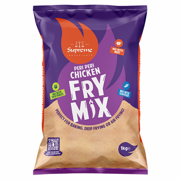 Supreme Peri Peri Chicken Fry Mix 1kg
@SaveCo Online Ltd