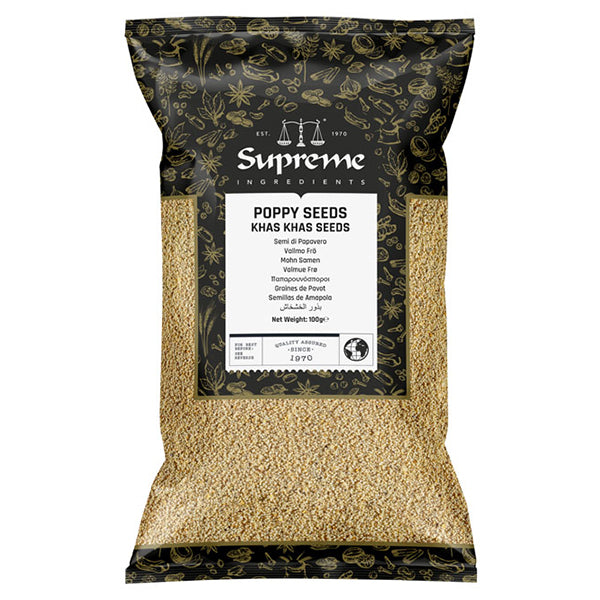Supreme Poppy Seeds 100g @ SaveCo Online Ltd