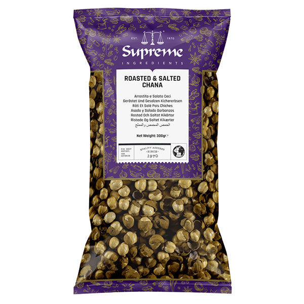 Supreme Roasted & Salted Chana 300g @SaveCo Online Ltd