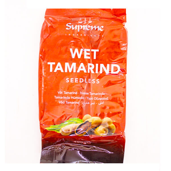 Supreme Wet Tamarind (Seedless) 400g  @SaveCo Online Ltd