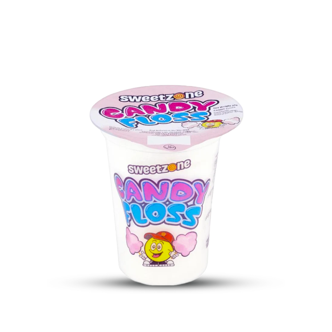 Sweetzone Small Candy Floss MULTI-BUY OFFER 2 For £1.20