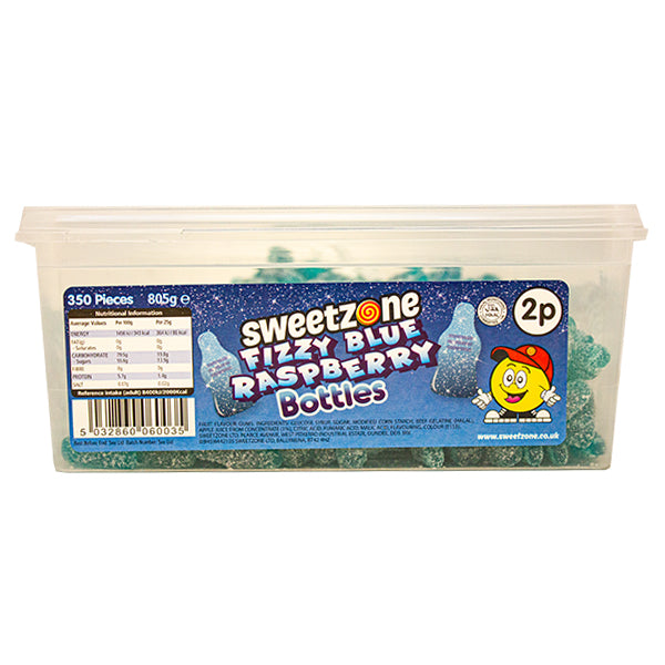 Sweetzone Fizzy Blue Raspberry Bottles @SaveCo Online Ltd