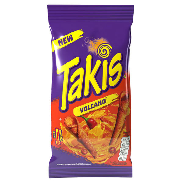 Takis Volcano Mild 100g @SaveCo Online Ltd