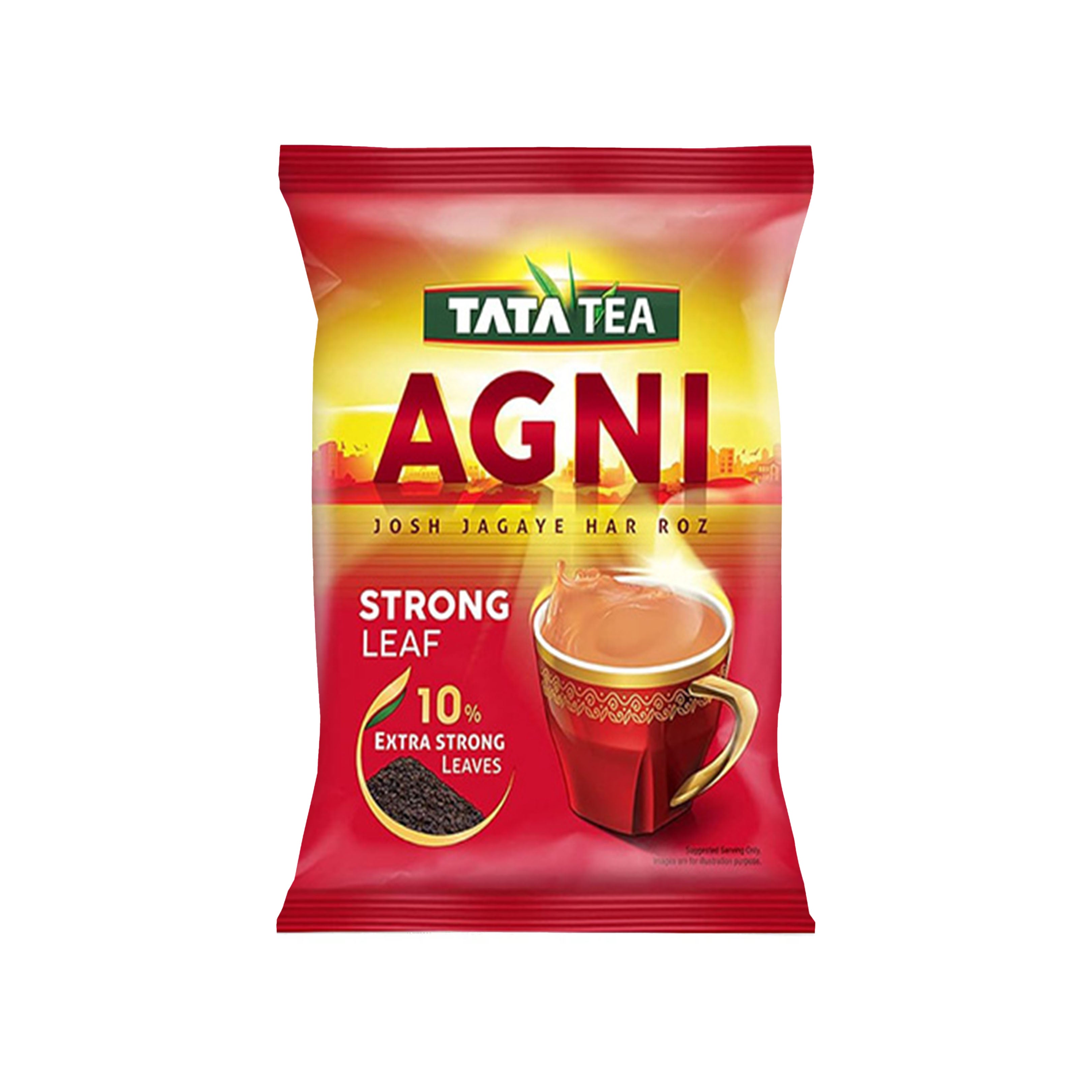 Tata Tea Agni Leaf Chai 900g @SaveCo Online Ltd