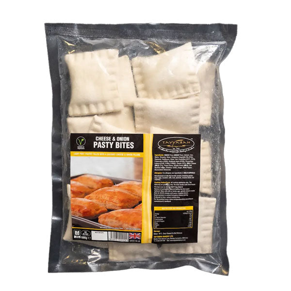 Tayyabah Cheese & Onion Pastry Bites 600g @SaveCo Online Ltd