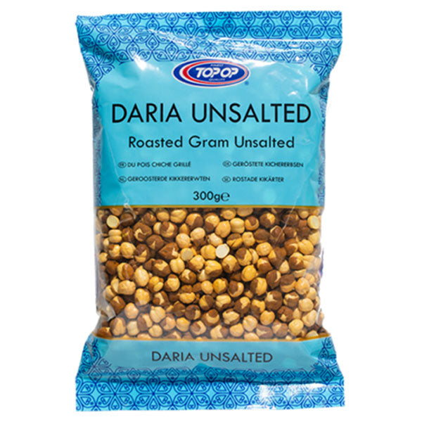 Top Op Daria Unsalted Roasted Gram 300g @SaveCo Online Ltd
