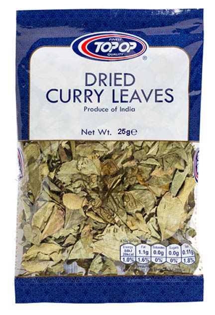 Top Op Dried Curry Leaves 25g @SaveCo Online Ltd