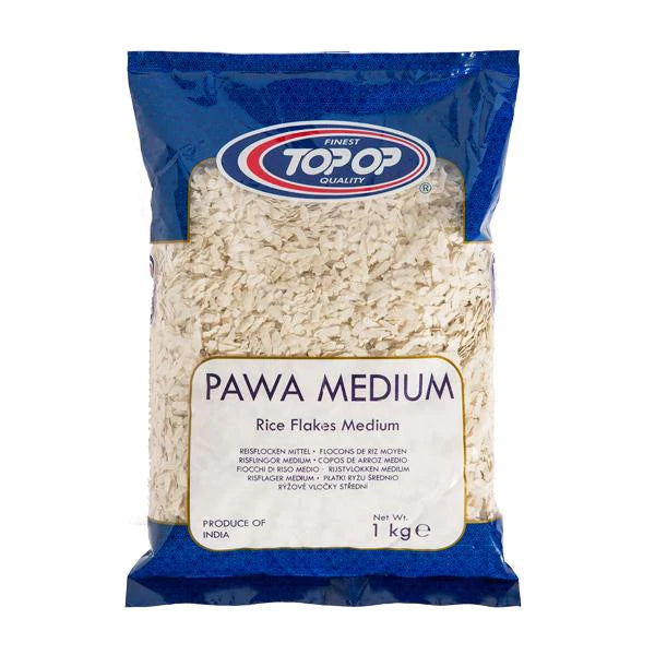 Top Op Pawa Medium Rice Flakes 1kg @SaveCo Online Ltd
