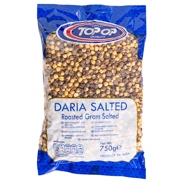 Top Op Daria Salted Roasted Gram 750g @SaveCo Online Ltd
