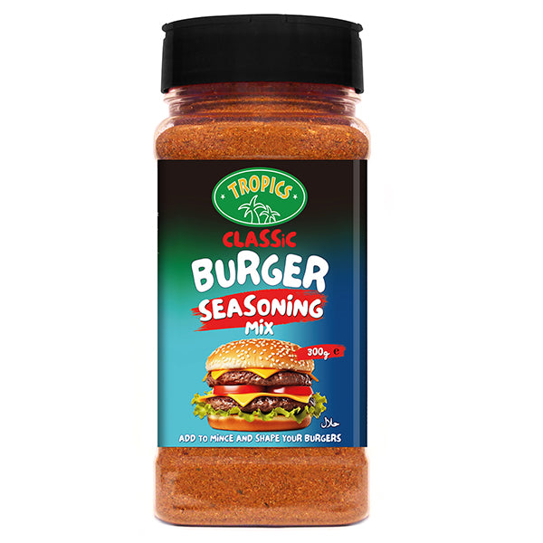 Tropics Classic Burger Seasoning Mix 300g @SaveCo Online Ltd
