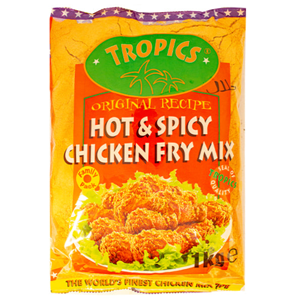 Tropics Hot & Spicy Chicken Fry Mix 1kg @SaveCo Online Ltd