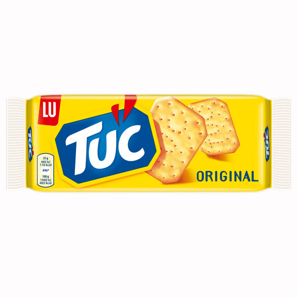 Tuc Original Crackers 100g @SaveCo Online Ltd
