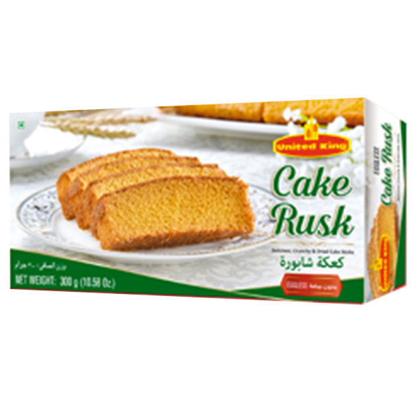 United King Cake Rusk Eggless 600g @SaveCo Online Ltd