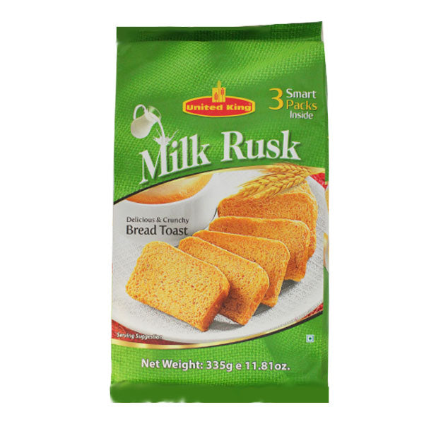 United King Milk Rusk 335g @SaveCo Online Ltd