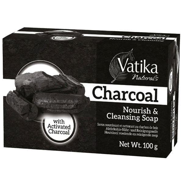 Vatika Natural Charcoal Soap @SaveCo Online Ltd
