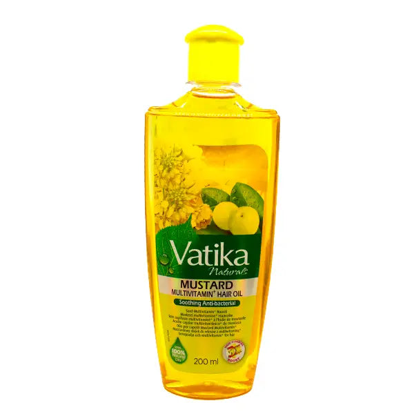 Vatika Mustard Hair Oil 200ml @SaveCo Online Ltd