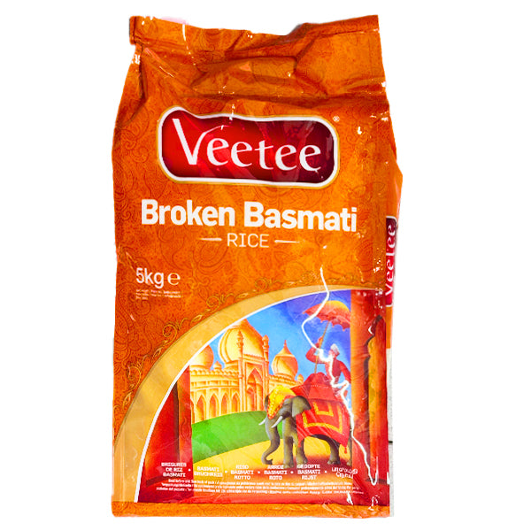 Veetee Broken Basmati Rice 5kg @SaveCo Online Ltd