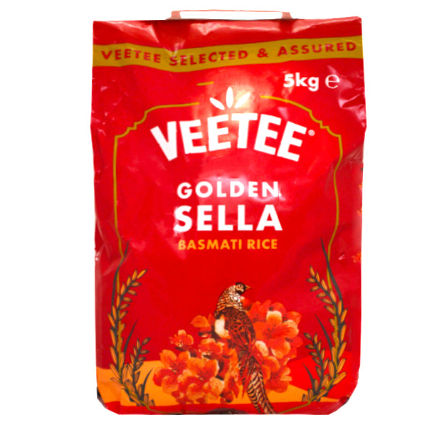 Veetee Golden Sella Basmati Rice 5kg @SaveCo Online Ltd