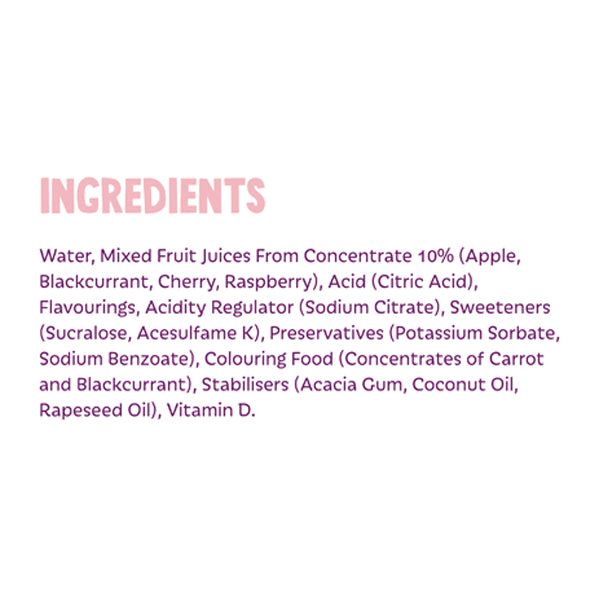 Vimto Cherry, Raspberry & Blackcurrant Squash 1L @SaveCo Online Ltd