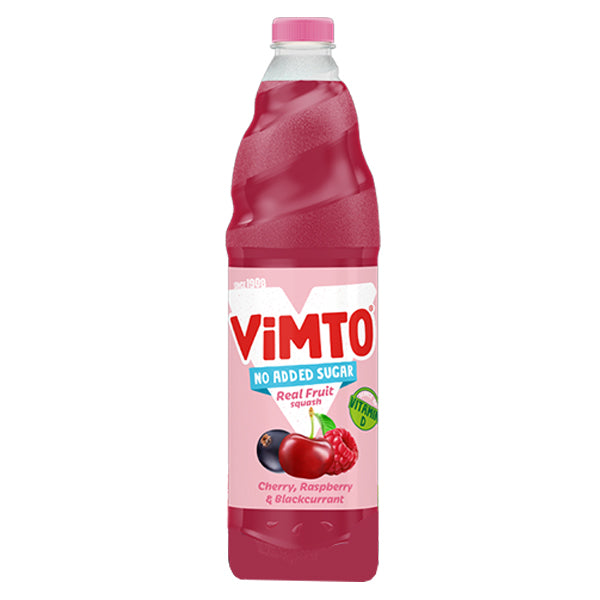 Vimto Cherry, Raspberry & Blackcurrant Squash 1L @SaveCo Online Ltd
