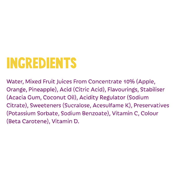 Vimto Orange & Pineapple Squash 1L @SaveCo Online Ltd