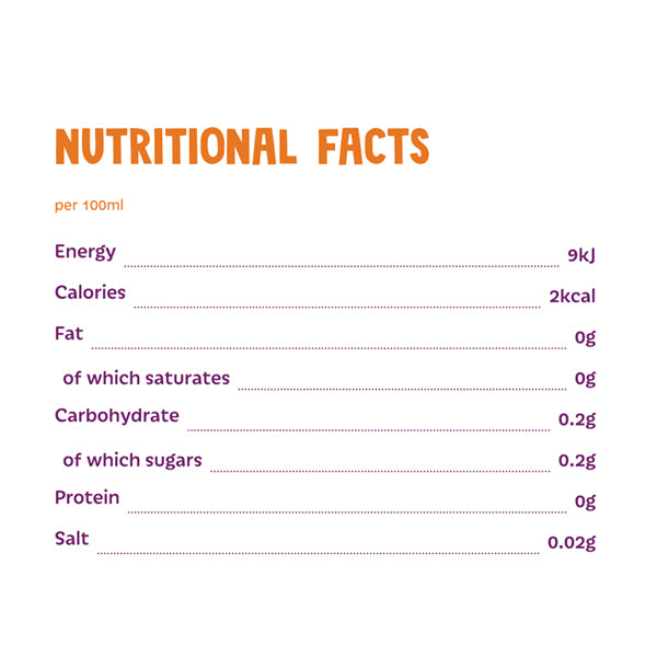 Vimto Orange, Strawberry & Lime Squash 1L @SaveCo Online Ltd