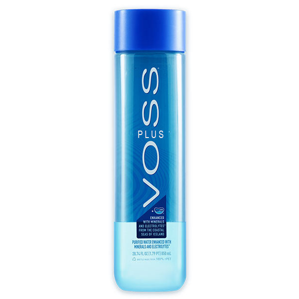 Voss Plus Still Water 500ml @SaveCo Online Ltd