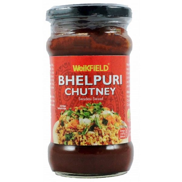 Weikfield Bhelpuri Chutney 312g @SaveCo Online Ltd
