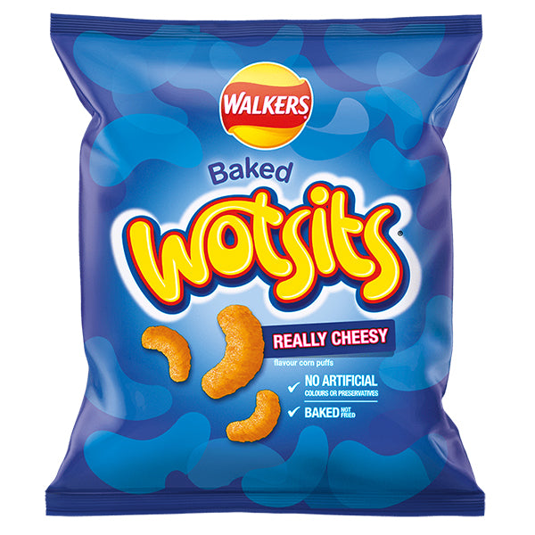 Walkers Baked Wotsits Really Cheesy @SaveCo Online Ltd