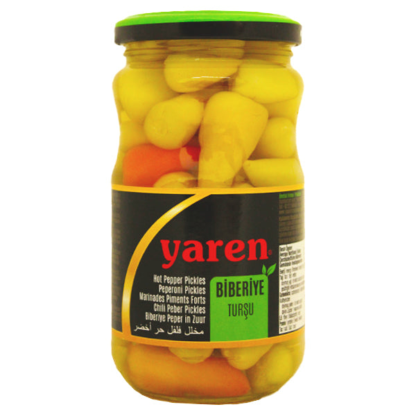 Yaren Hot Pepper Pickles Tursu 350g @SaveCo Online Ltd