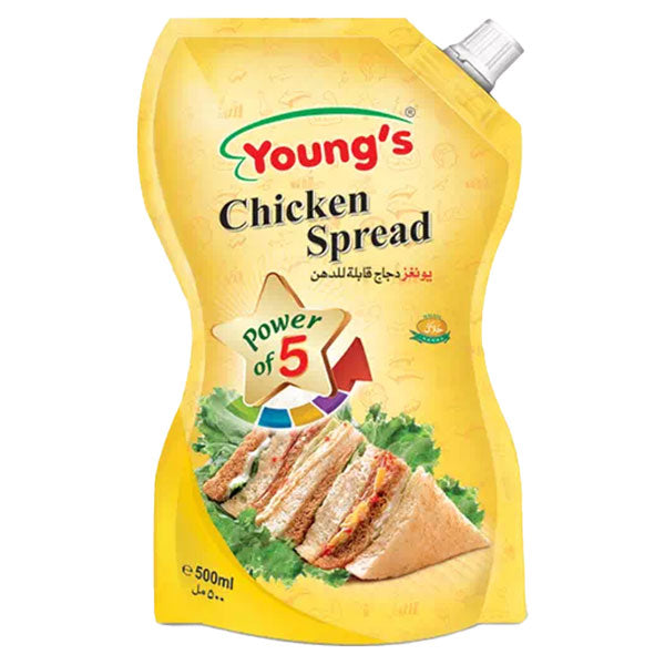 Young's Chicken Spread 500ml @SaveCo Online Ltd