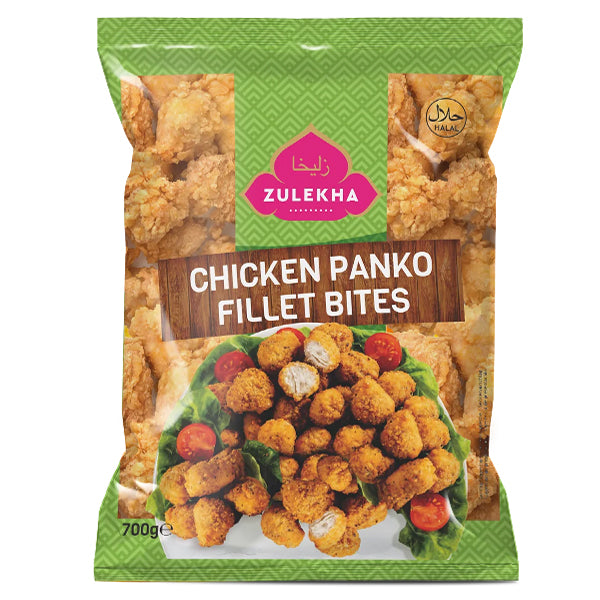 Zulekha Chicken Panko Fillet Bites 720g @SaveCo Online Ltd