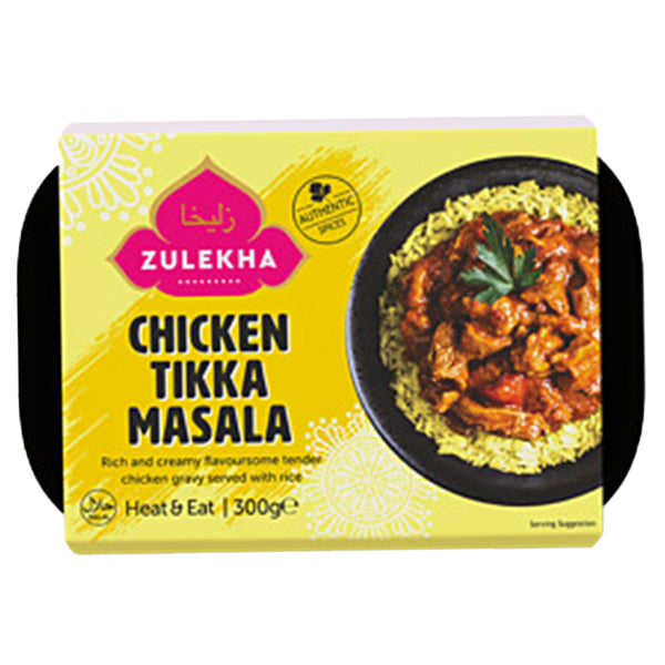 Zulekha Chicken Tikka & Rice 300g
@SaveCo Online Ltd