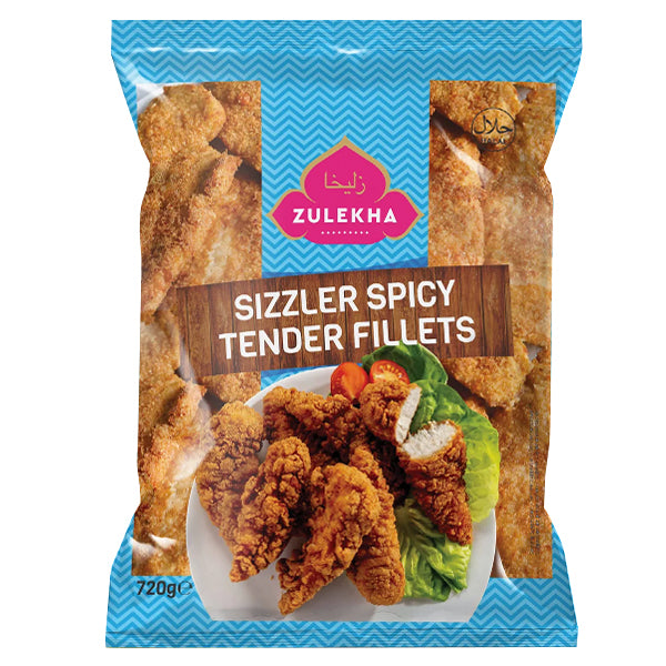Zulekha Sizzler Spicy Tender Fillet 720g @SaveCo Online Ltd