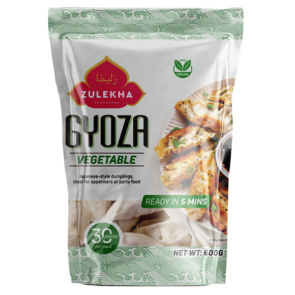 Zulekha Vegetable Gyoza 600g @SaveCo Online Ltd