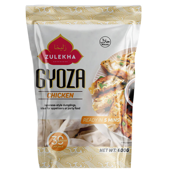 Zulelkha Gyoza Chicken 600g @SaveCo Online Ltd